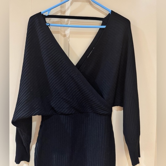 Love Tree Black Mini Dress Size Small - Picture 8 of 11